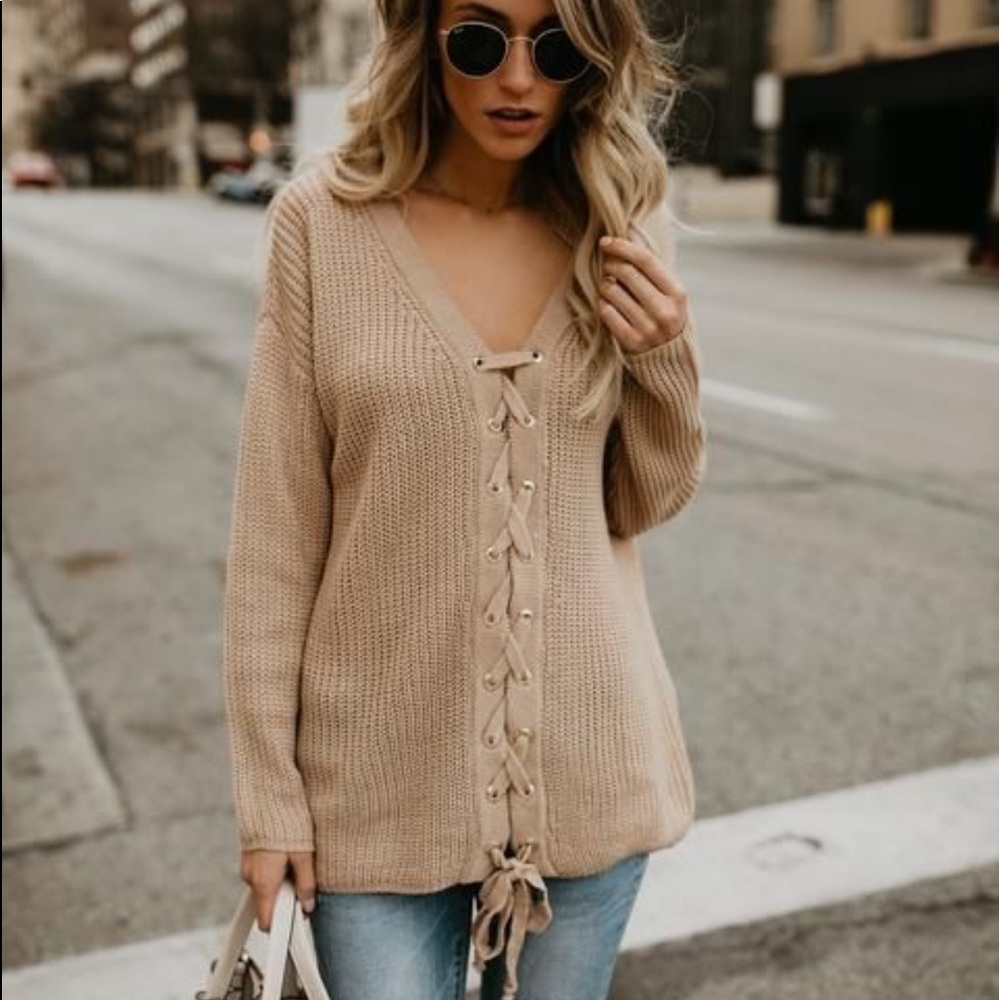 VICI No Strings Attached Sweater